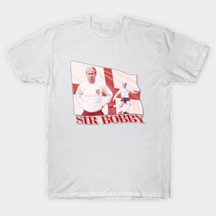 OG Euros Heroes - Bobby Charlton - SIR BOBBY T-Shirt